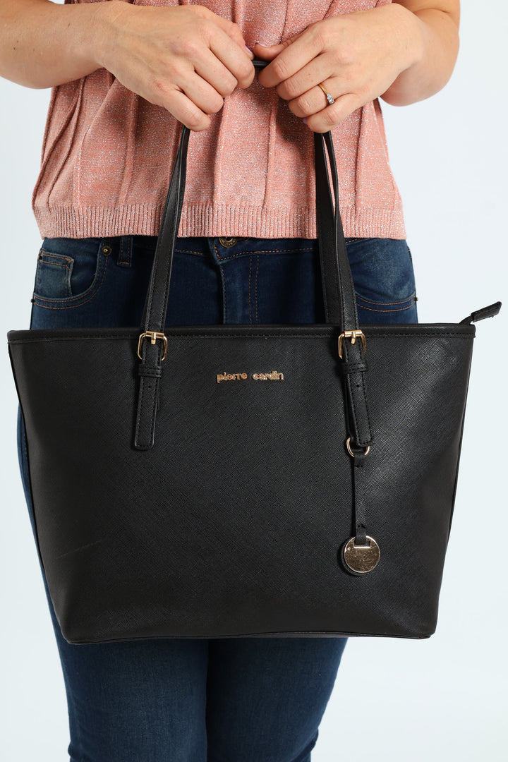 Vanida Tote Bag - Black