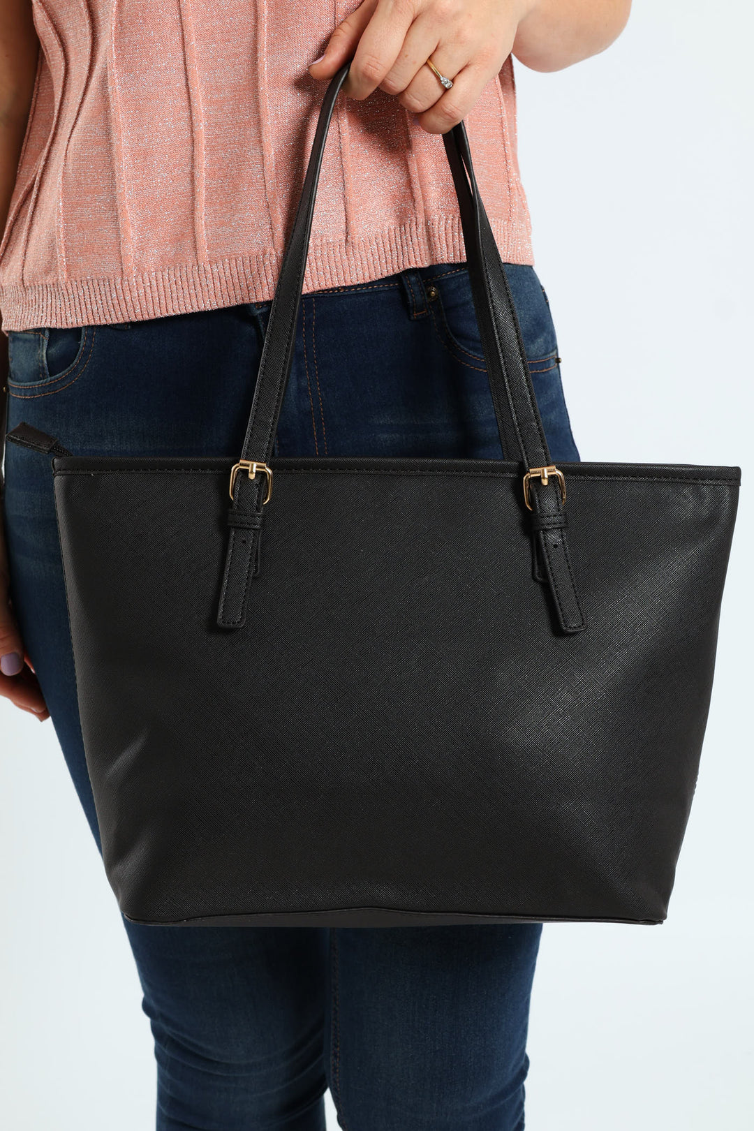 Vanida Tote Bag - Black