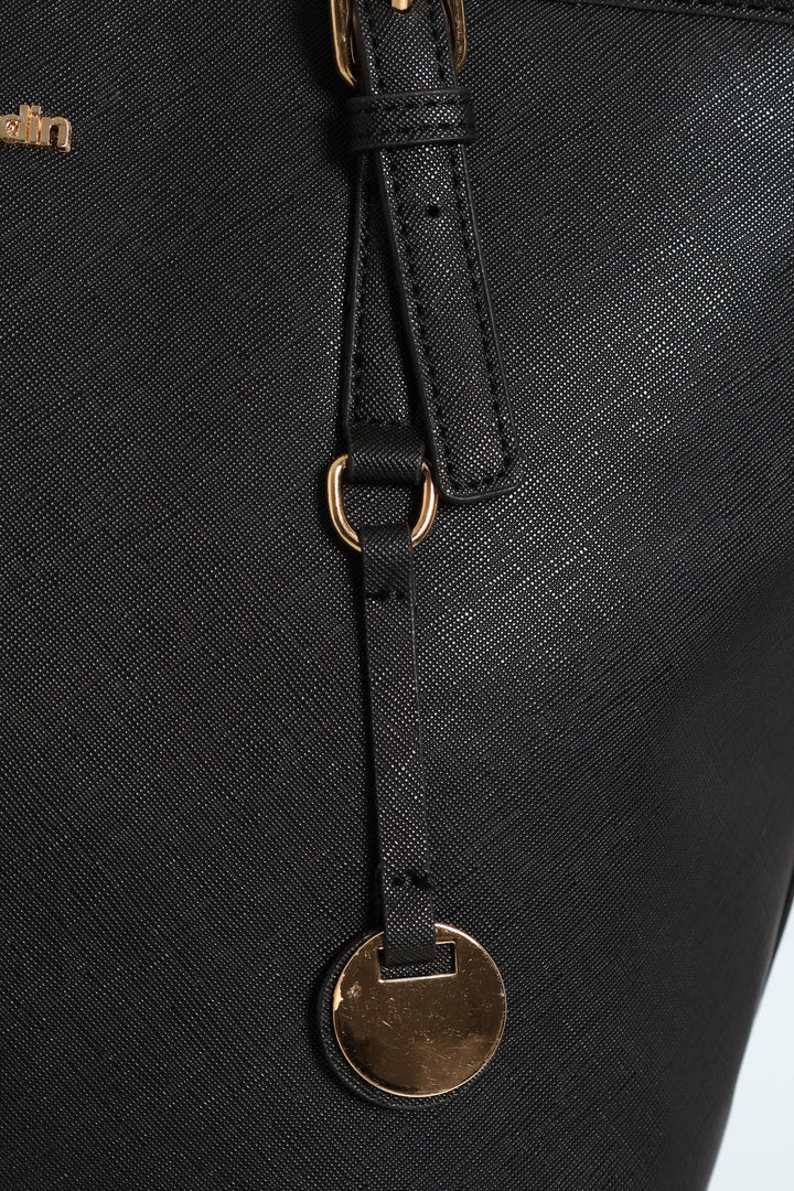 Vanida Tote Bag - Black