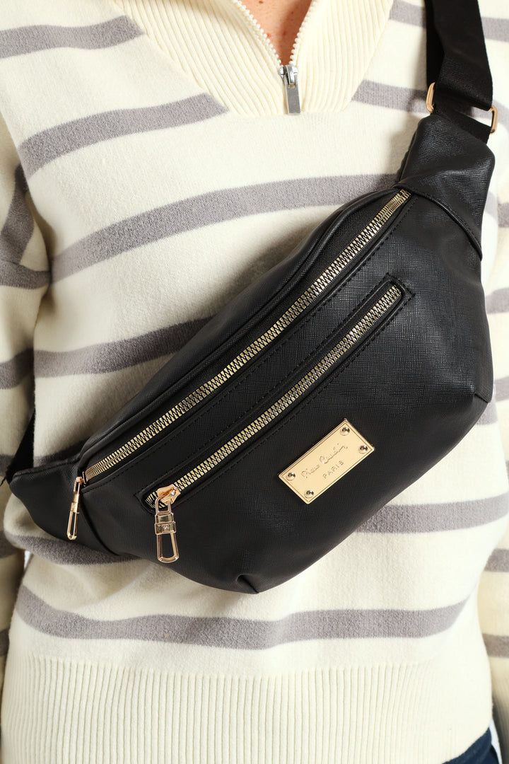 Guliana Waist Bag - Black