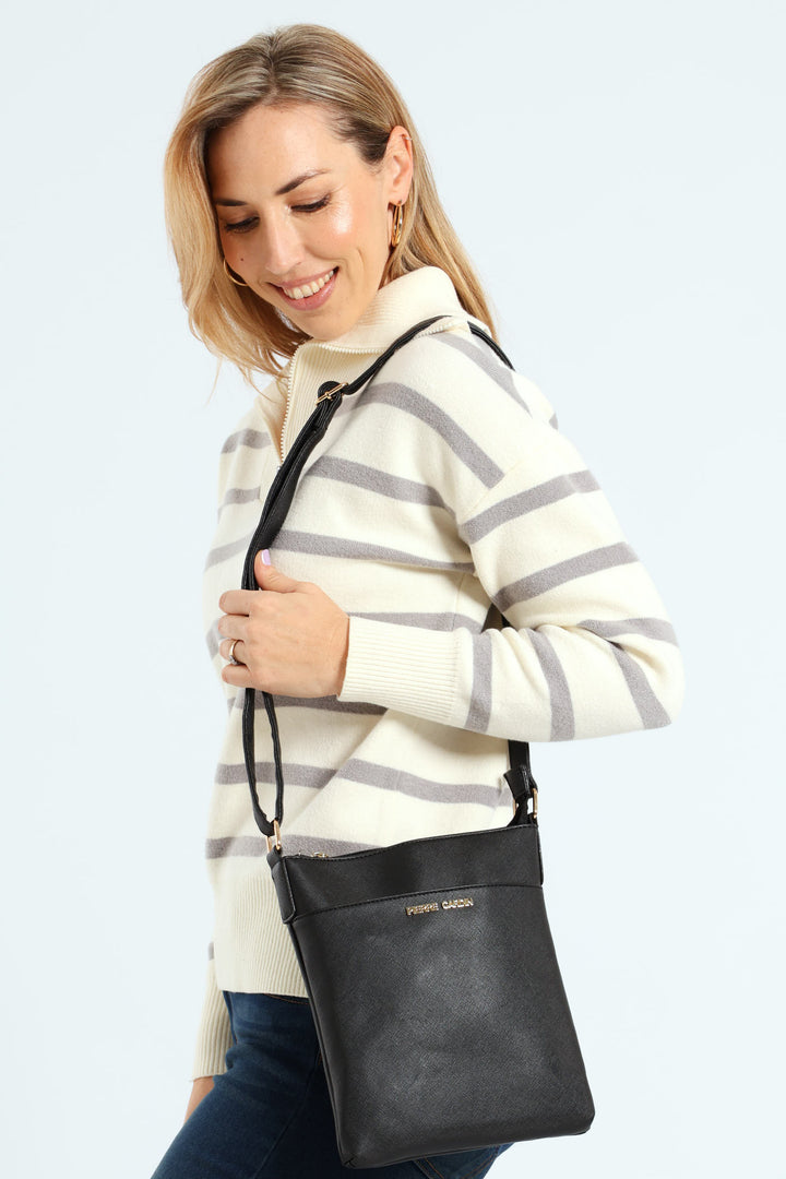 Vanida Crossbody Bag - Black
