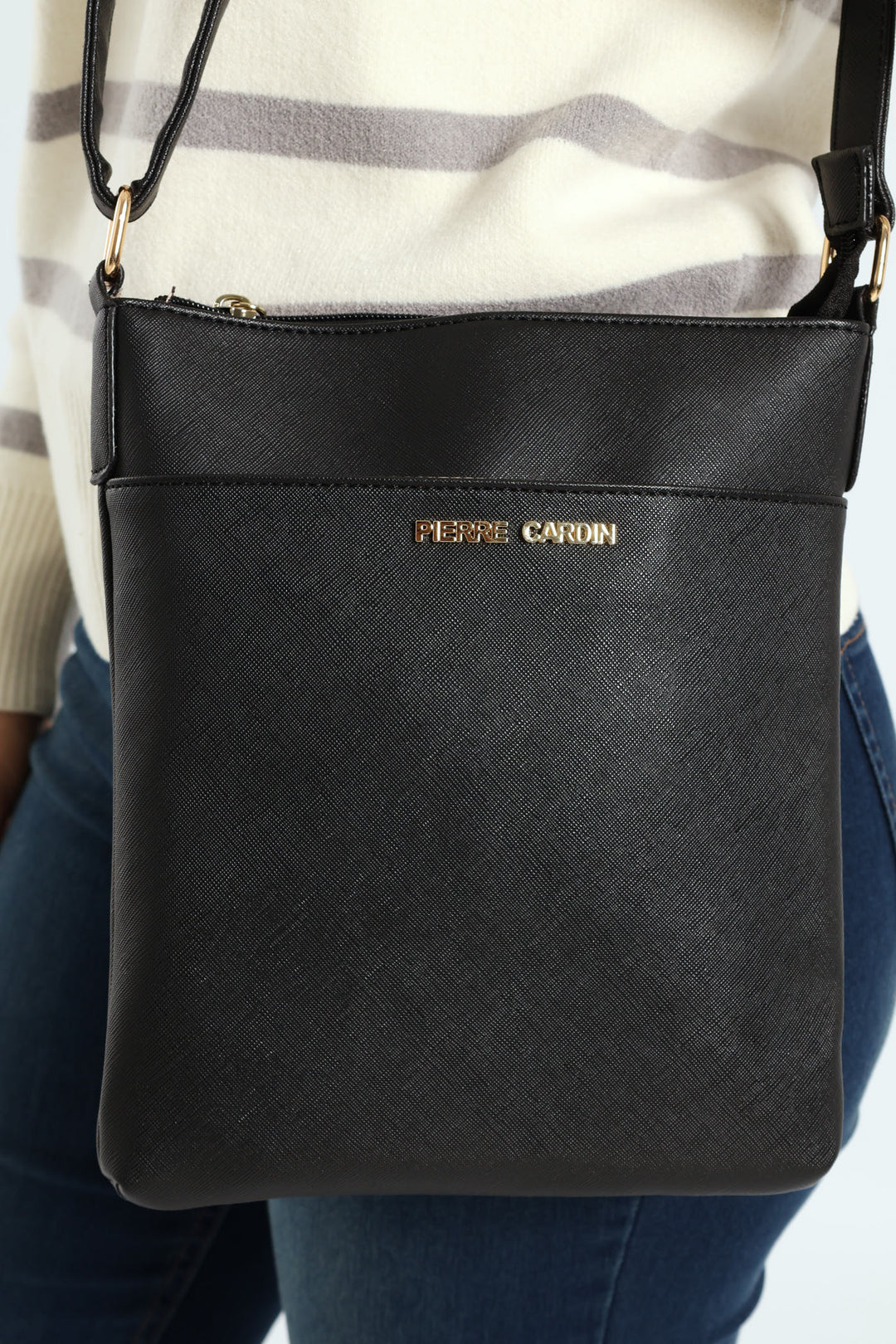 Vanida Crossbody Bag - Black