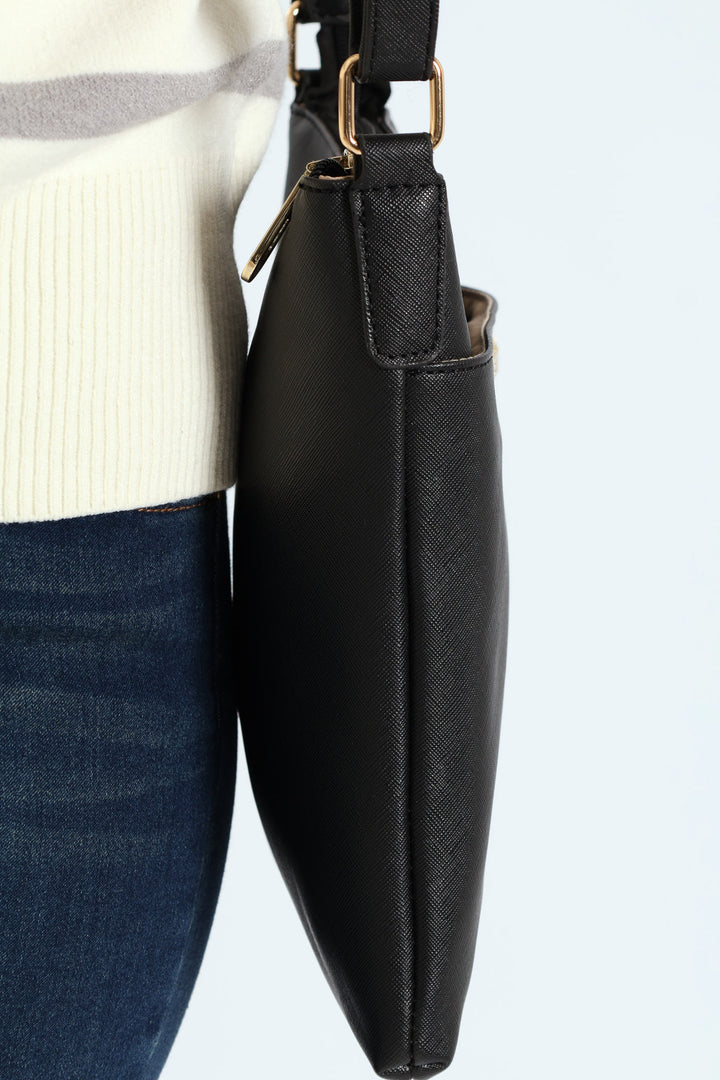 Vanida Crossbody Bag - Black