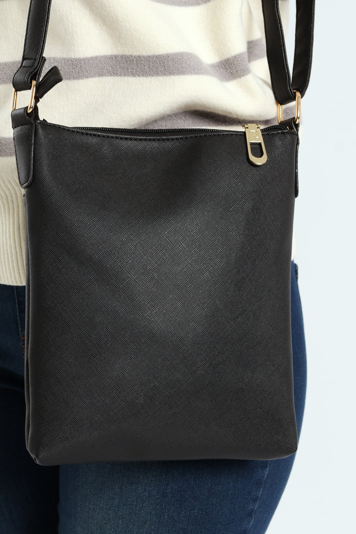 Vanida Crossbody Bag - Black