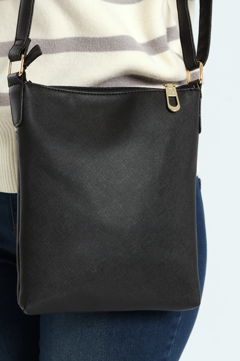 Vanida Crossbody Bag - Black