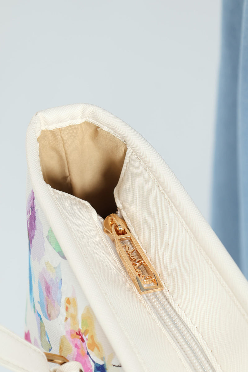Emma Floral Tote Bag - Multi