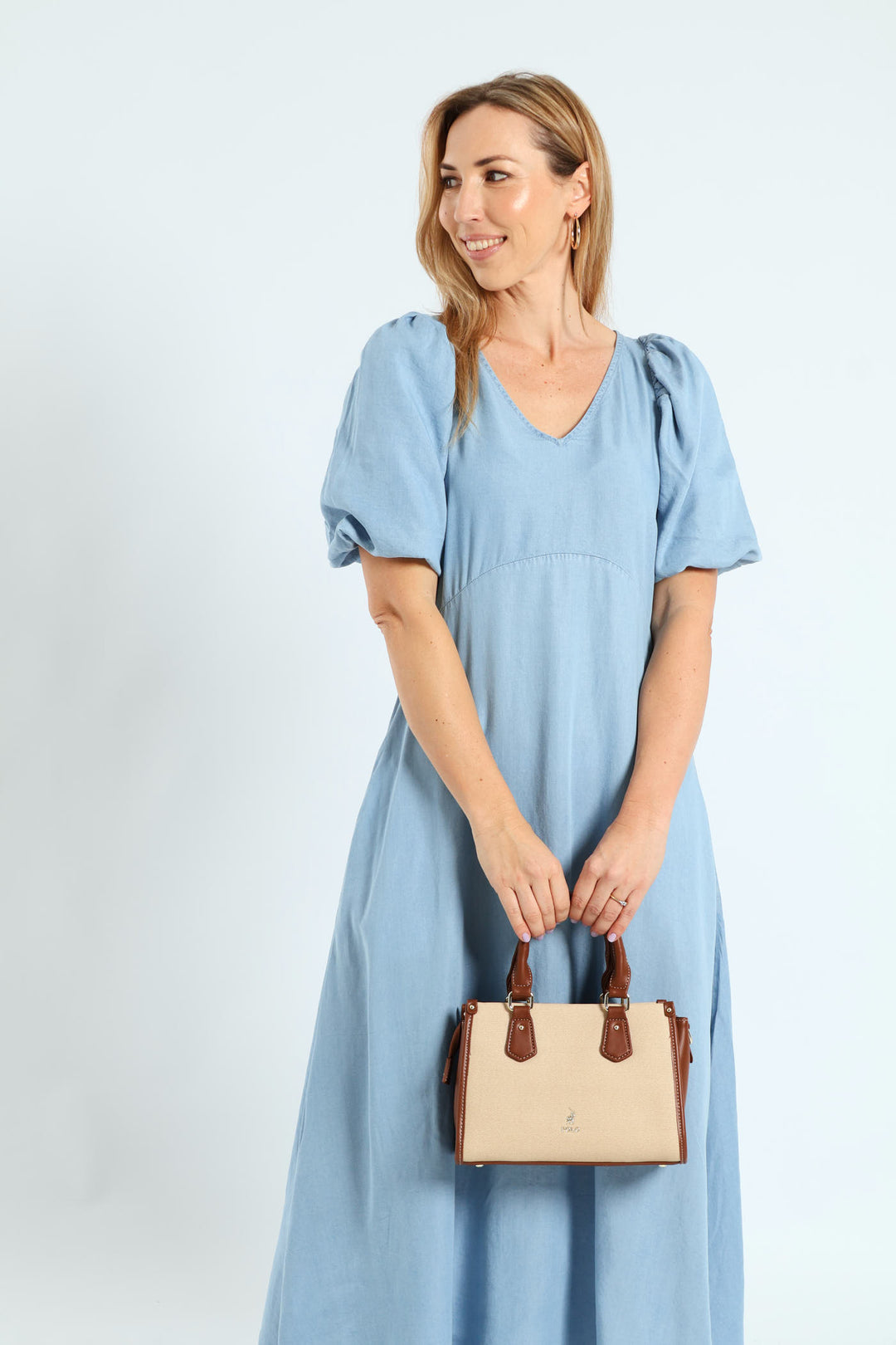 Sahara Small Shopper Bag - Tan