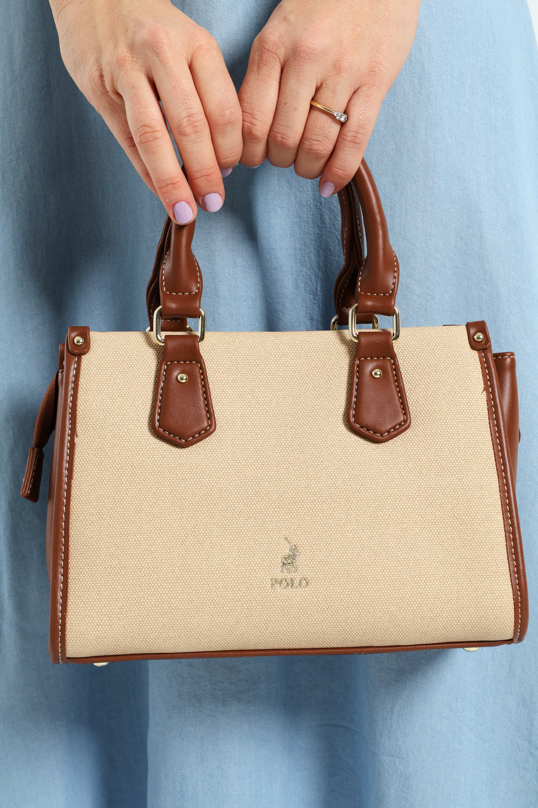 Sahara Small Shopper Bag - Tan