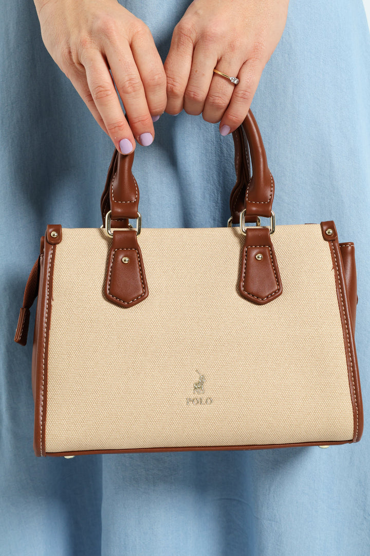 Sahara Small Shopper Bag - Tan