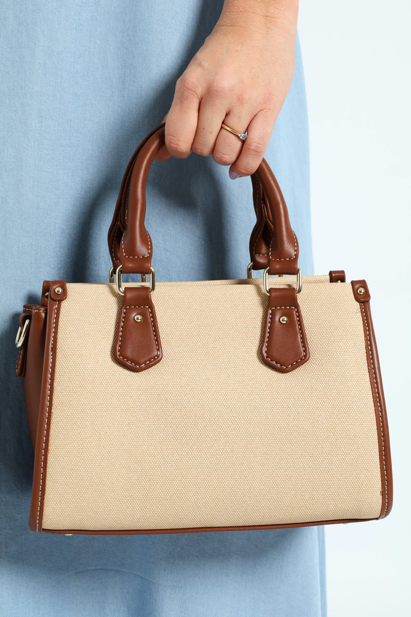 Sahara Small Shopper Bag - Tan