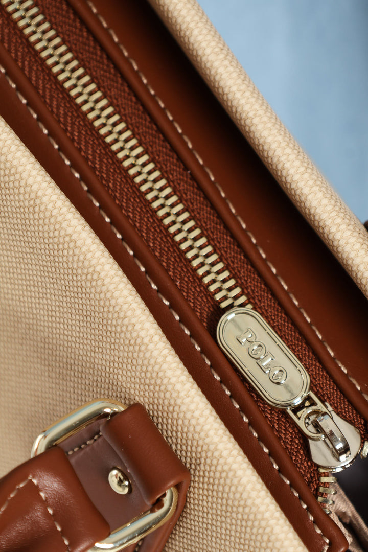 Sahara Small Shopper Bag - Tan