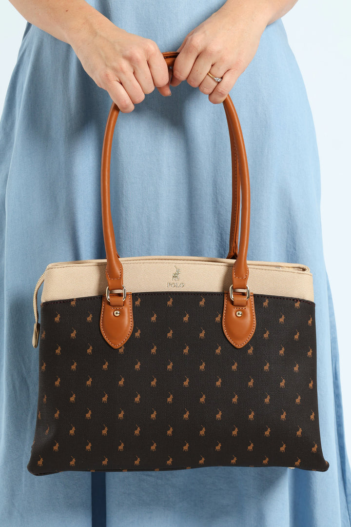 Chalbi Tote Bag - Brown