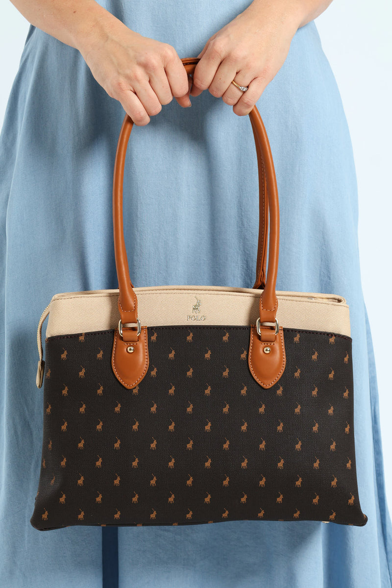 Chalbi Tote Bag - Brown