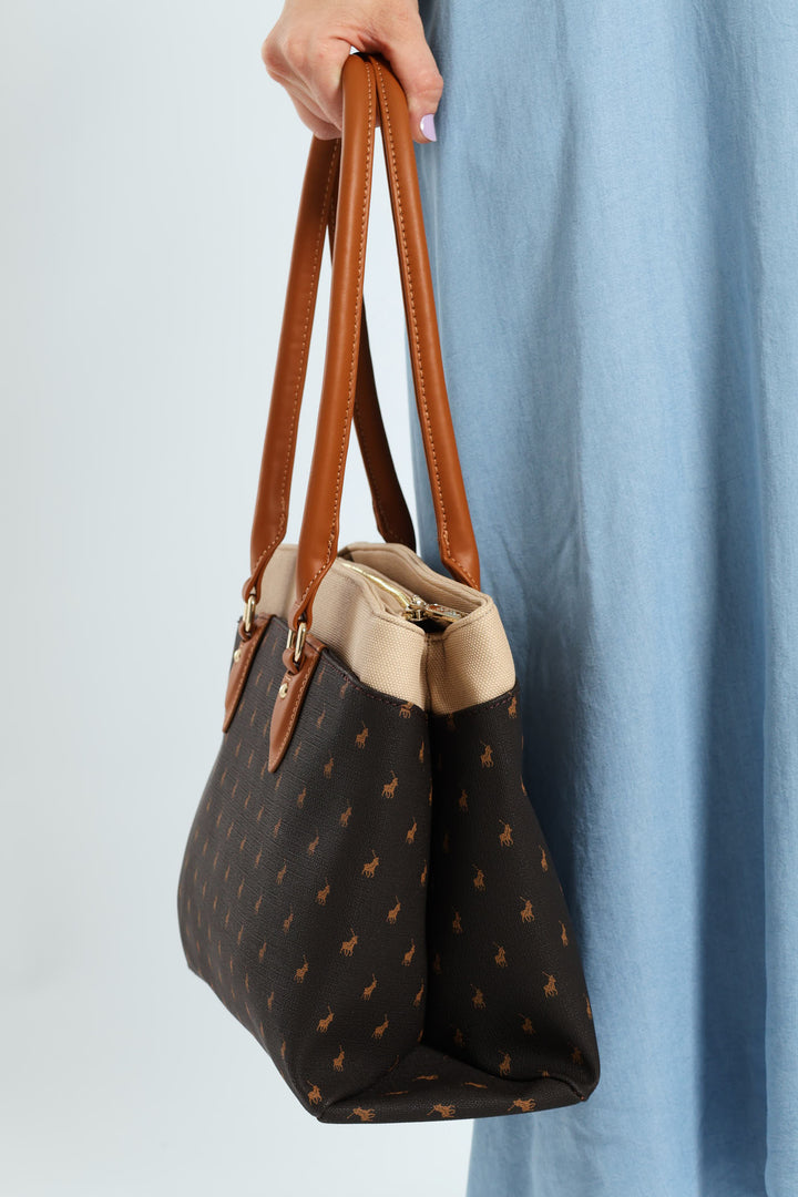 Chalbi Tote Bag - Brown