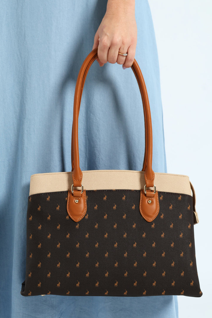 Chalbi Tote Bag - Brown