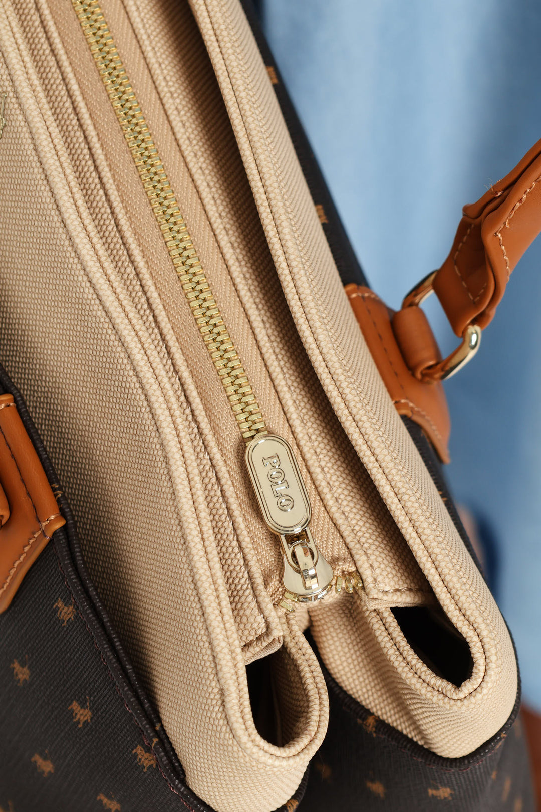 Chalbi Tote Bag - Brown