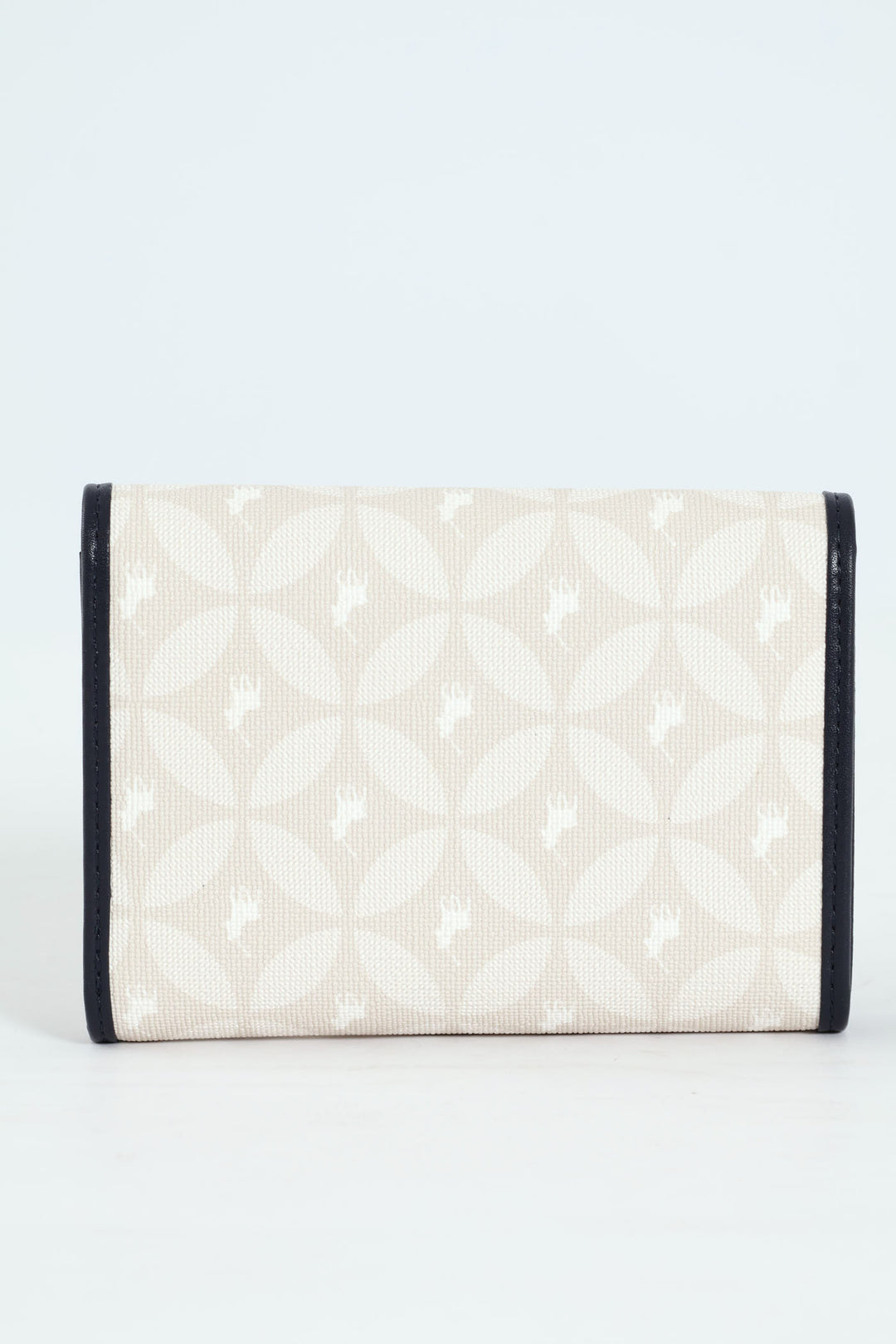 Compact Trifold Purse - Navy