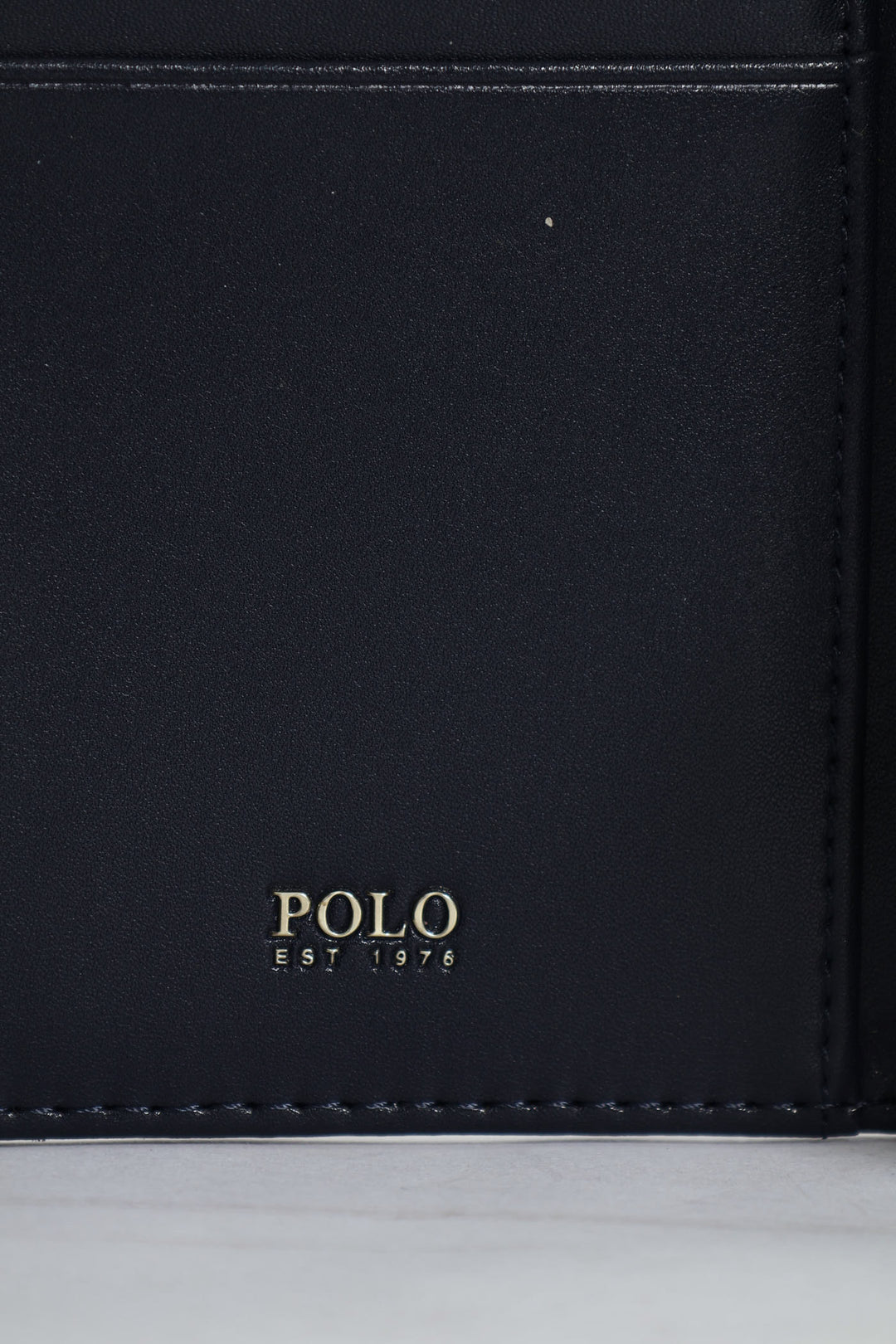 Compact Trifold Purse - Navy