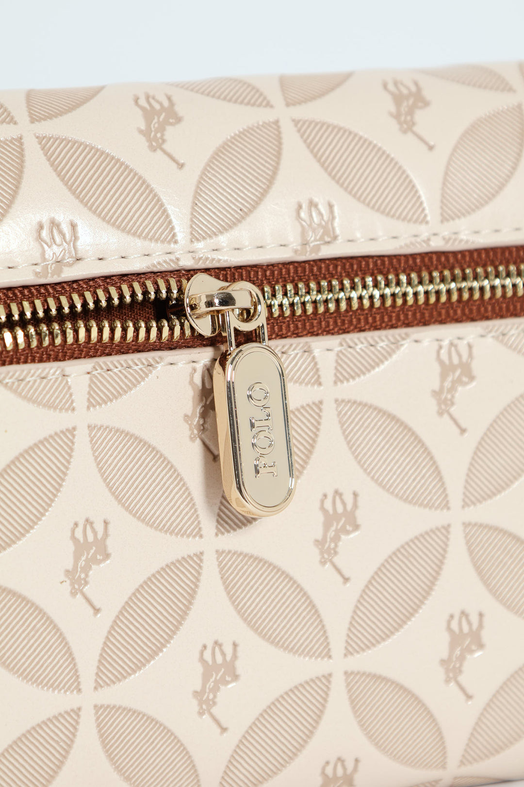 Sinclair Clutch Purse - Beige