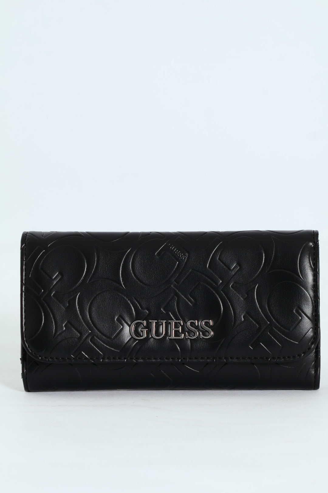 Abbas Slim Clutch Purse - Black