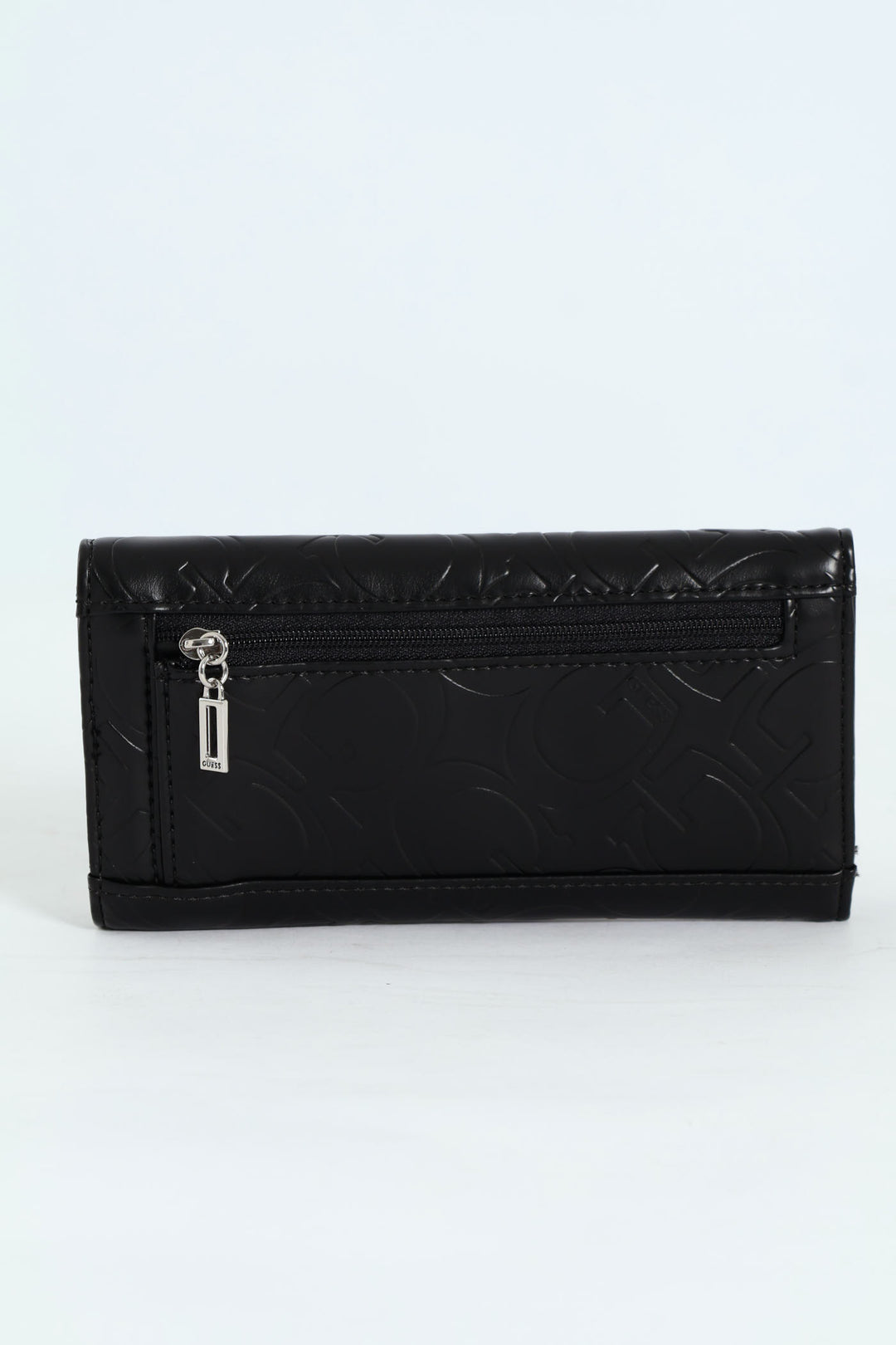 Abbas Slim Clutch Purse - Black