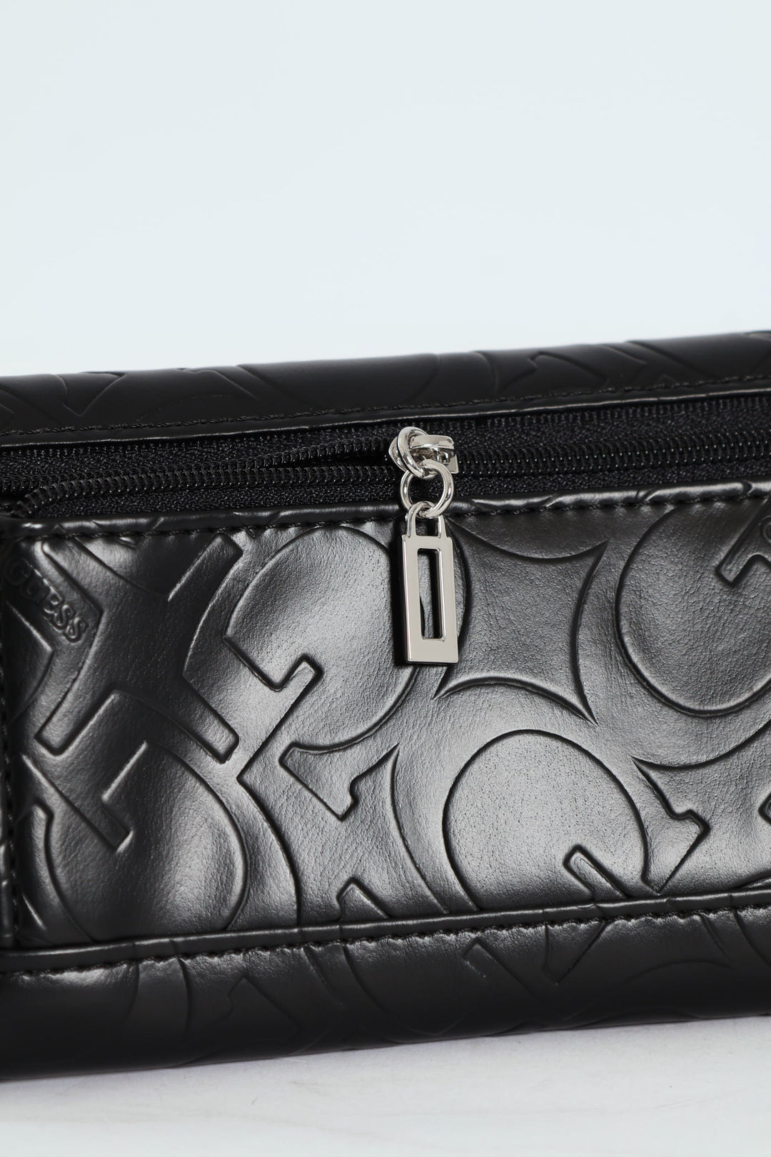 Abbas Slim Clutch Purse - Black