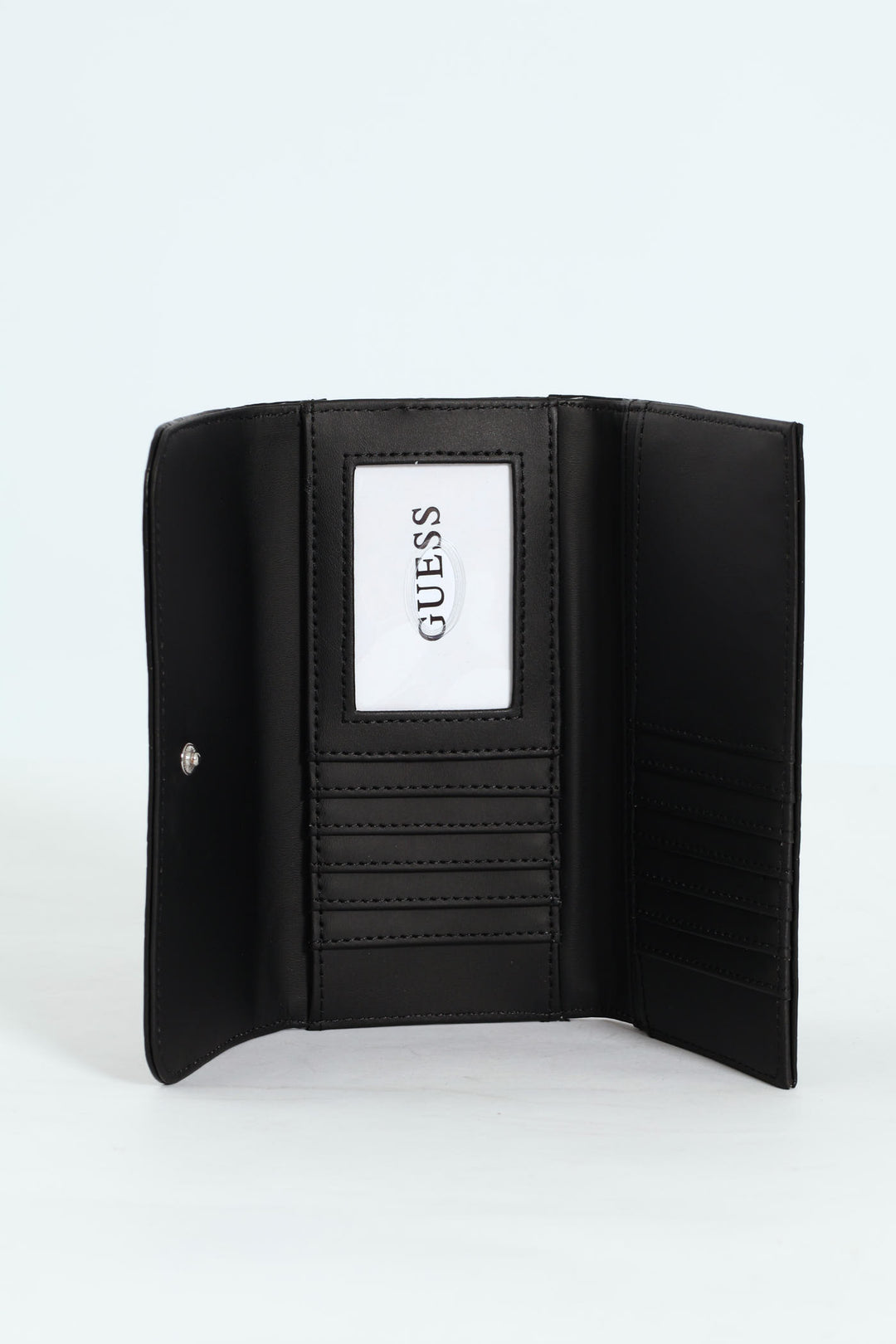 Abbas Slim Clutch Purse - Black