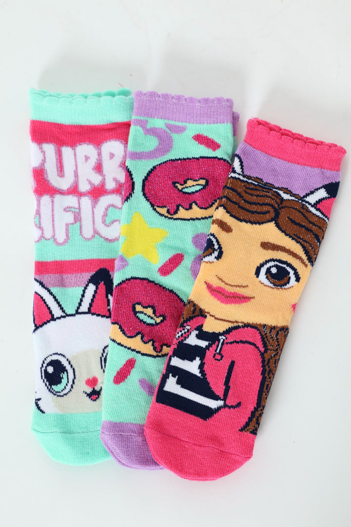 Pre-Girls Gabby's Dollhouse Socks