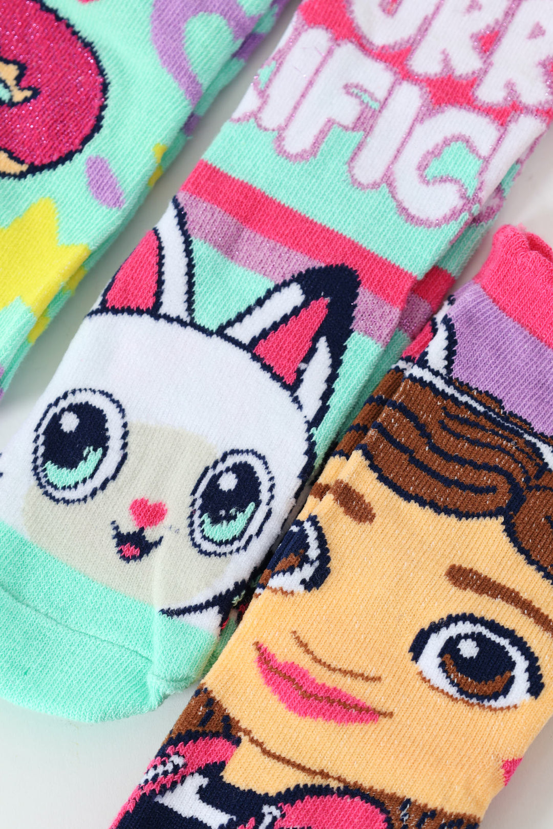 Pre-Girls Gabby's Dollhouse Socks