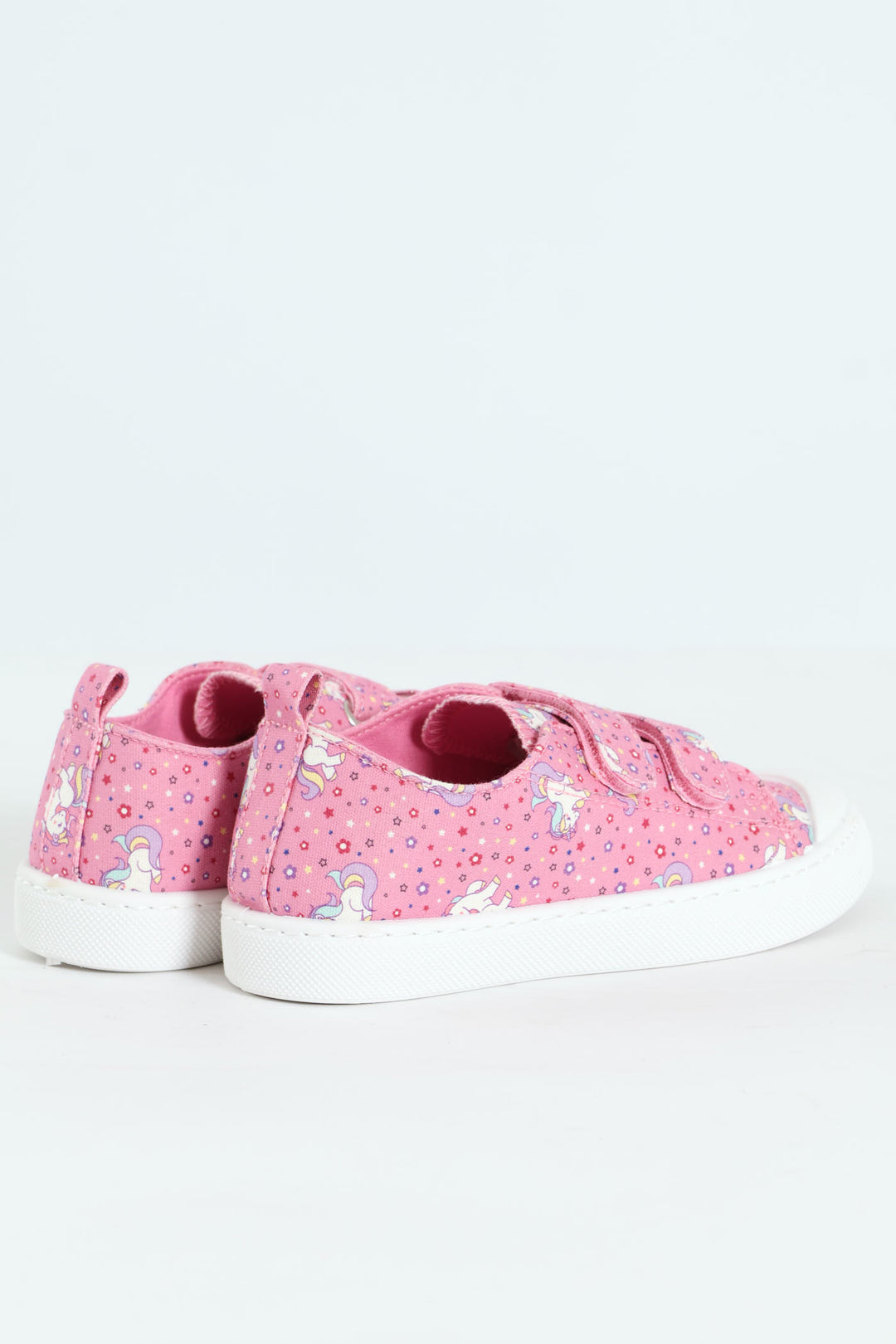 Girls Pink Printed Sneaker - Pink