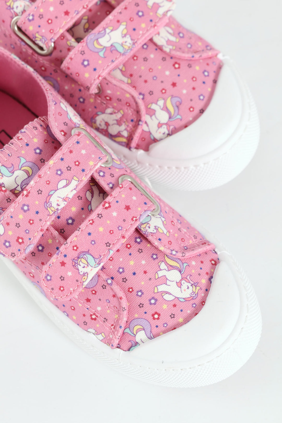 Girls Pink Printed Sneaker - Pink
