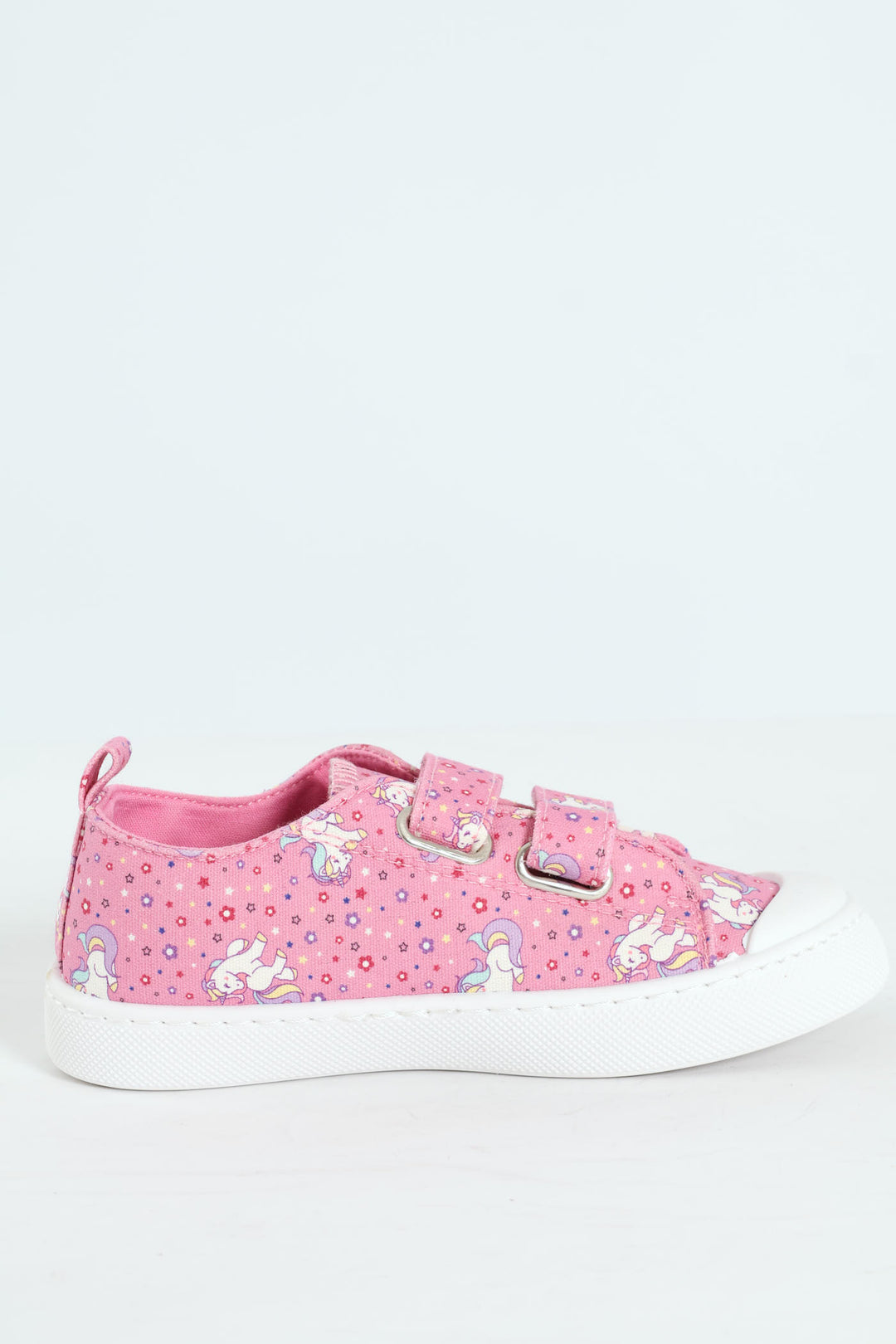 Girls Pink Printed Sneaker - Pink
