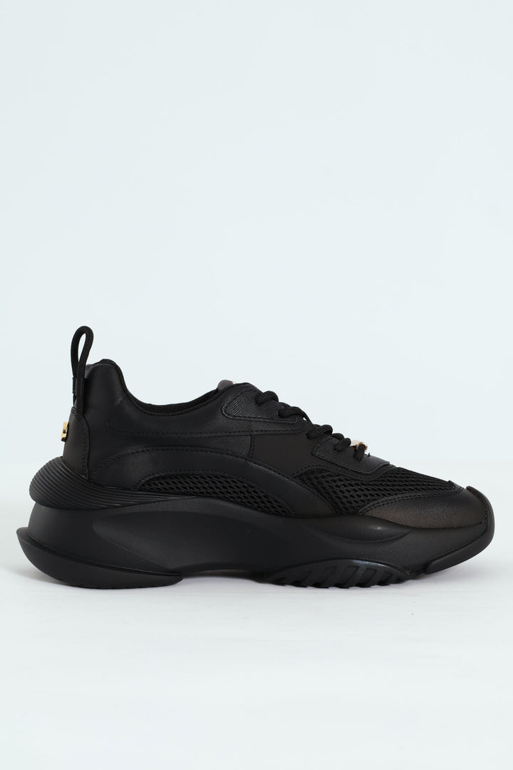 Belissimo Sneaker - Black