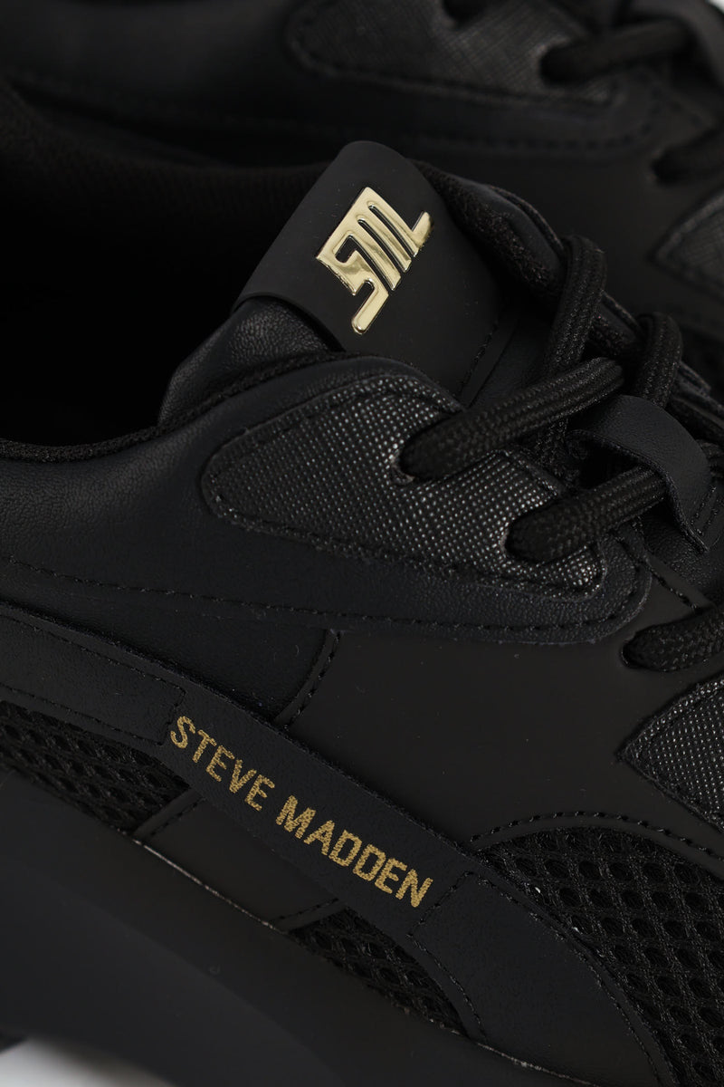 Belissimo Sneaker - Black