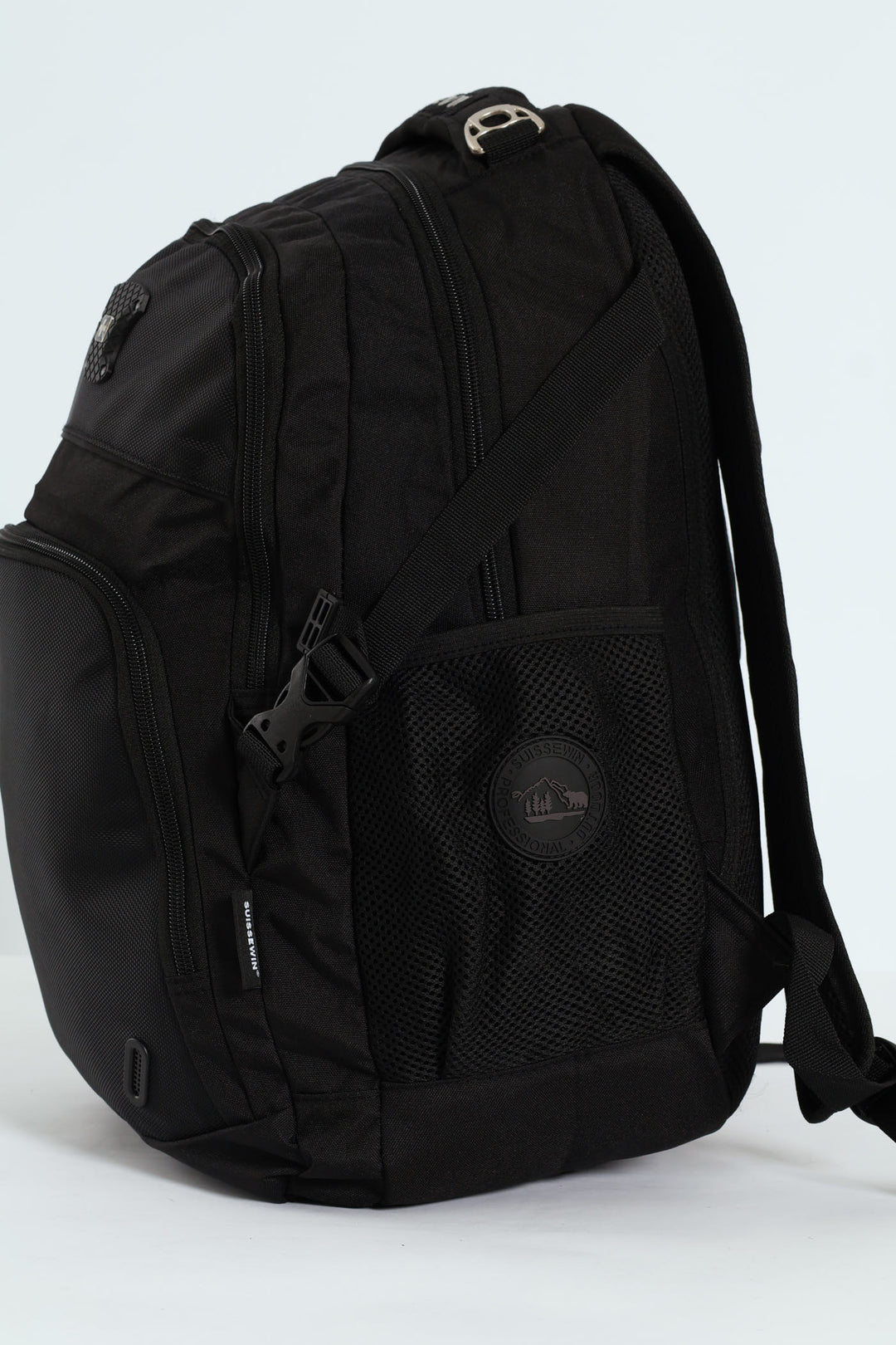 Detail Backpack - Black