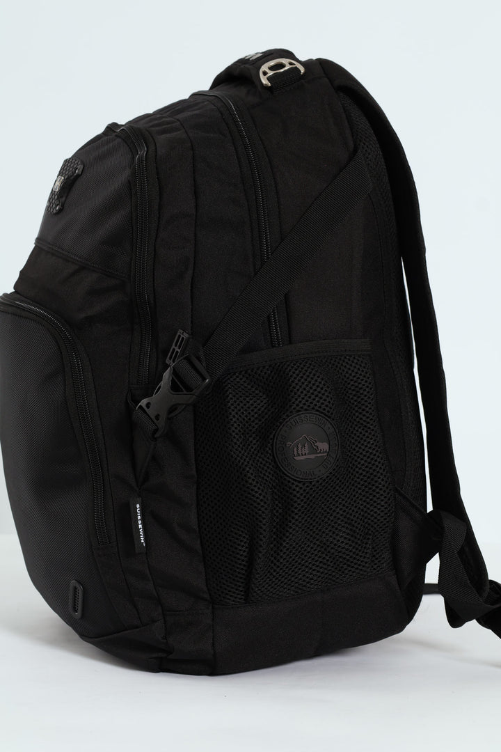 Detail Backpack - Black