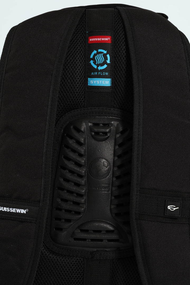 Detail Backpack - Black