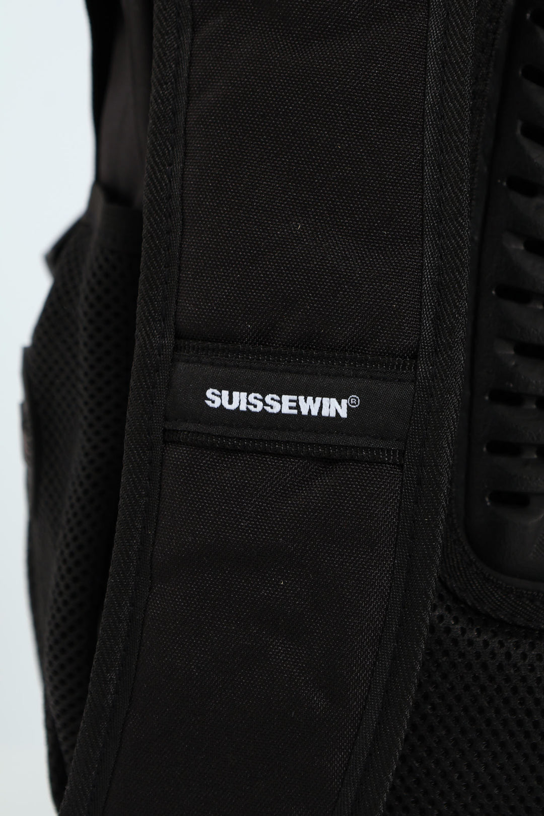 Detail Backpack - Black