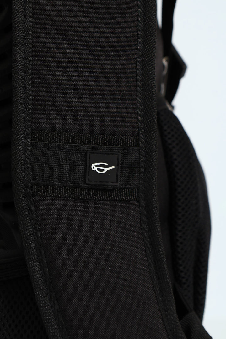 Detail Backpack - Black