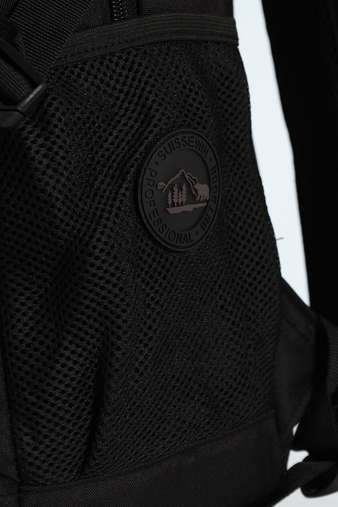 Detail Backpack - Black