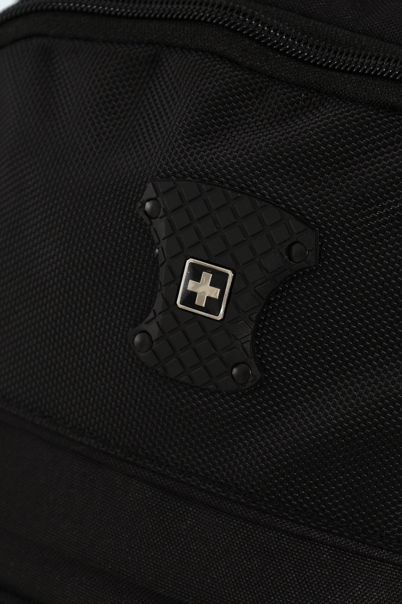 Detail Backpack - Black