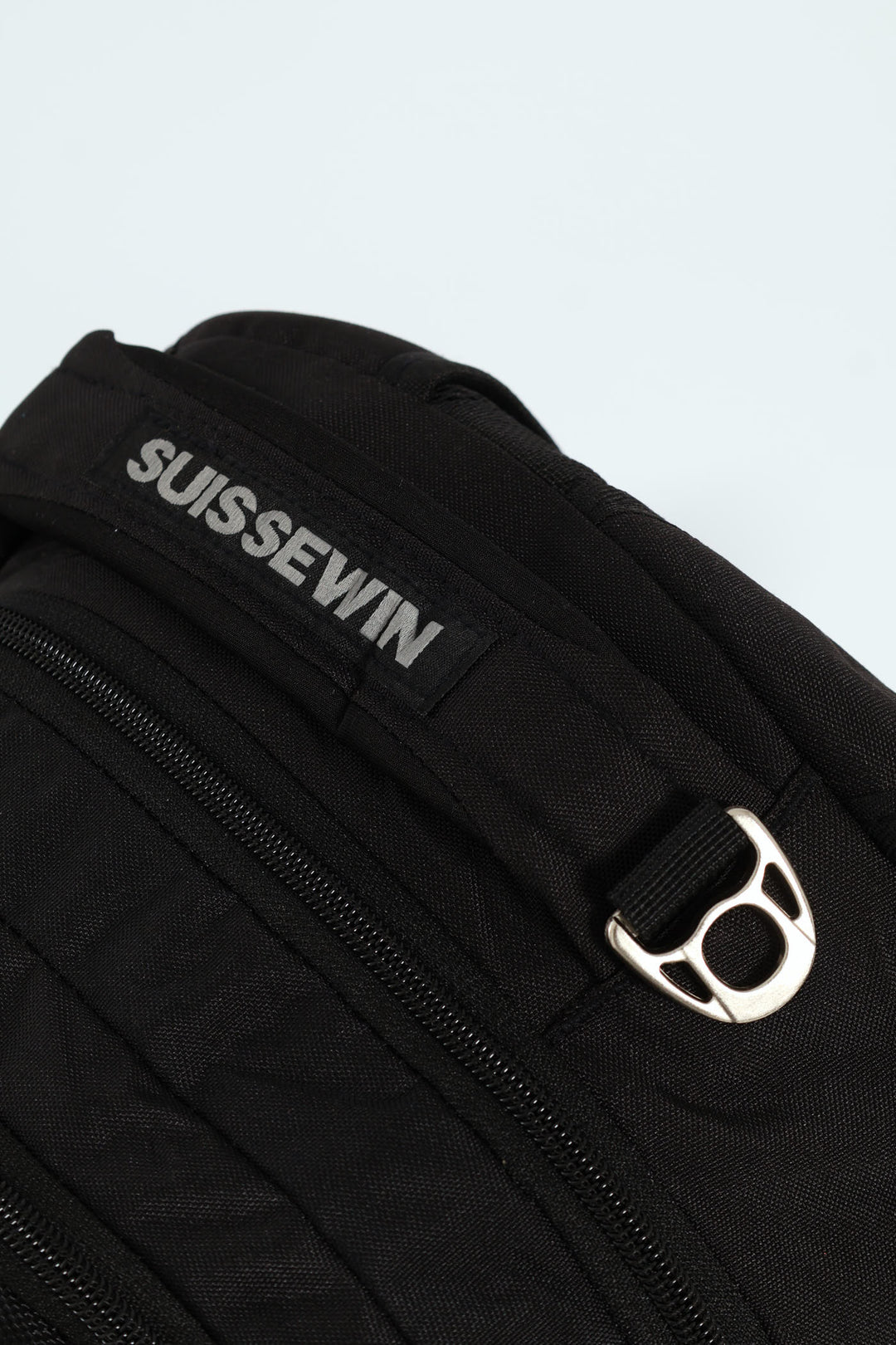 Detail Backpack - Black