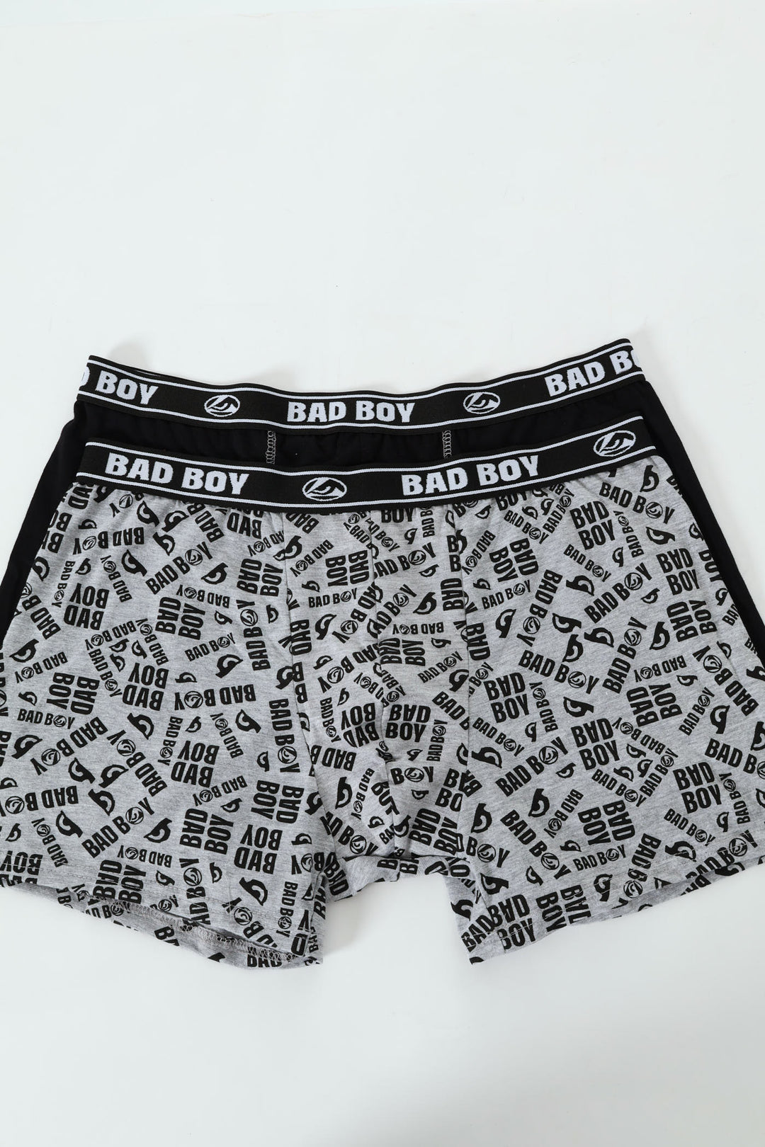 2 Pack Trunks - Black/Charcoal