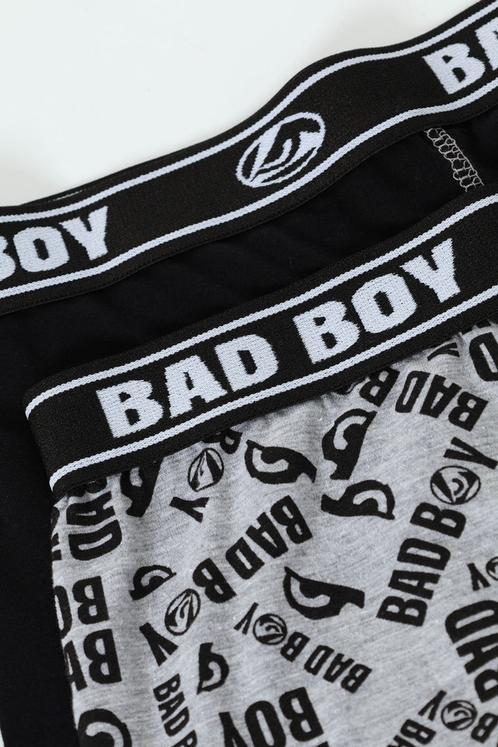 2 Pack Trunks - Black/Charcoal