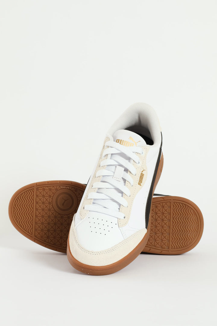 Vikky Star Original Sneaker - White/Black