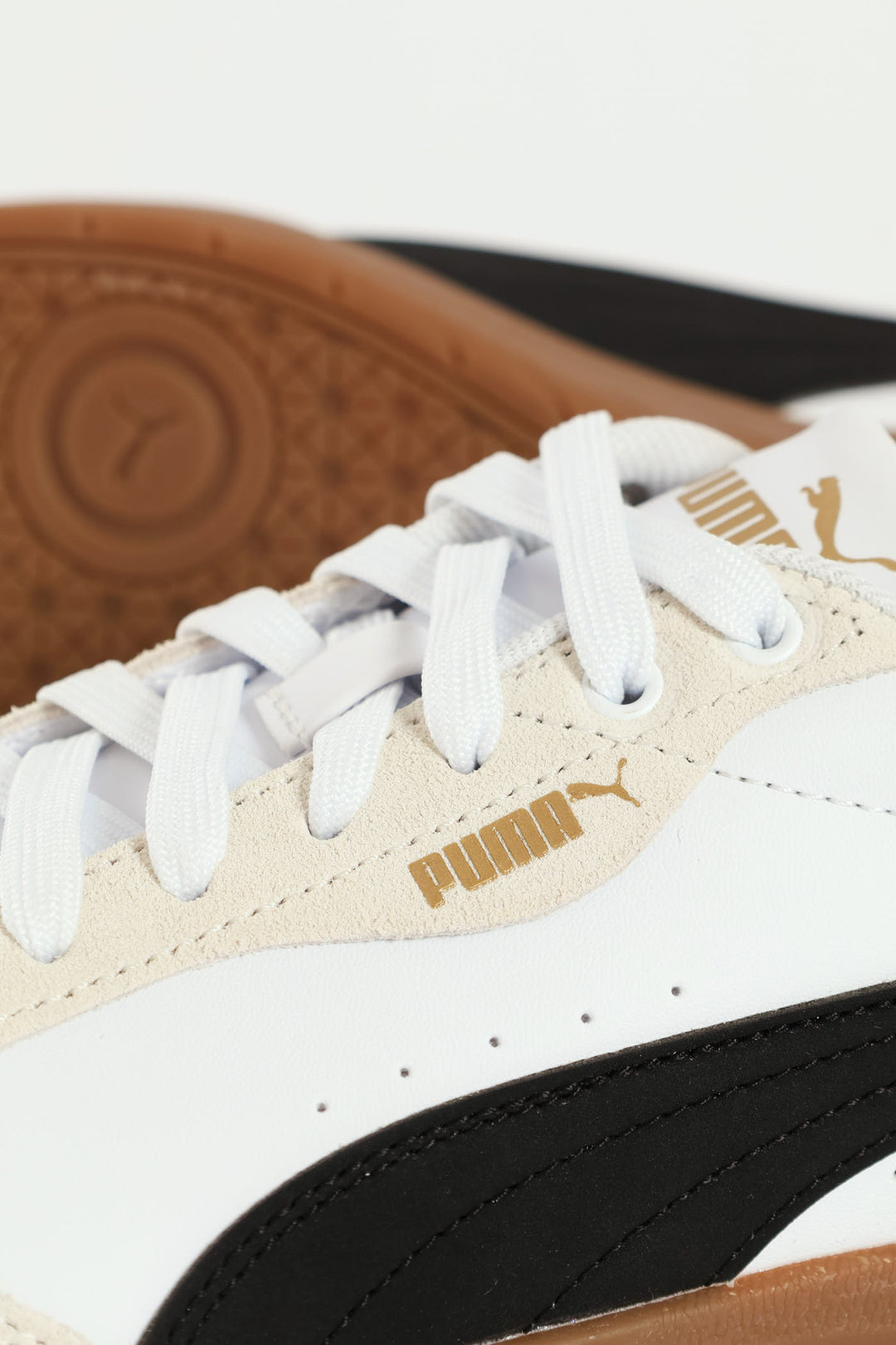 Vikky Star Original Sneaker - White/Black