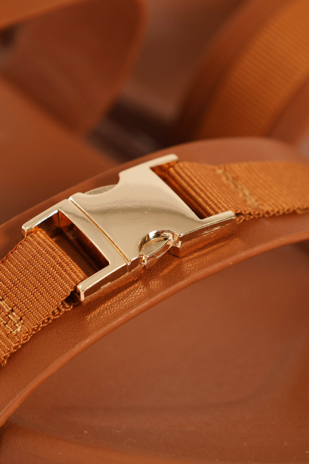 2 Strap Sandal - Tan