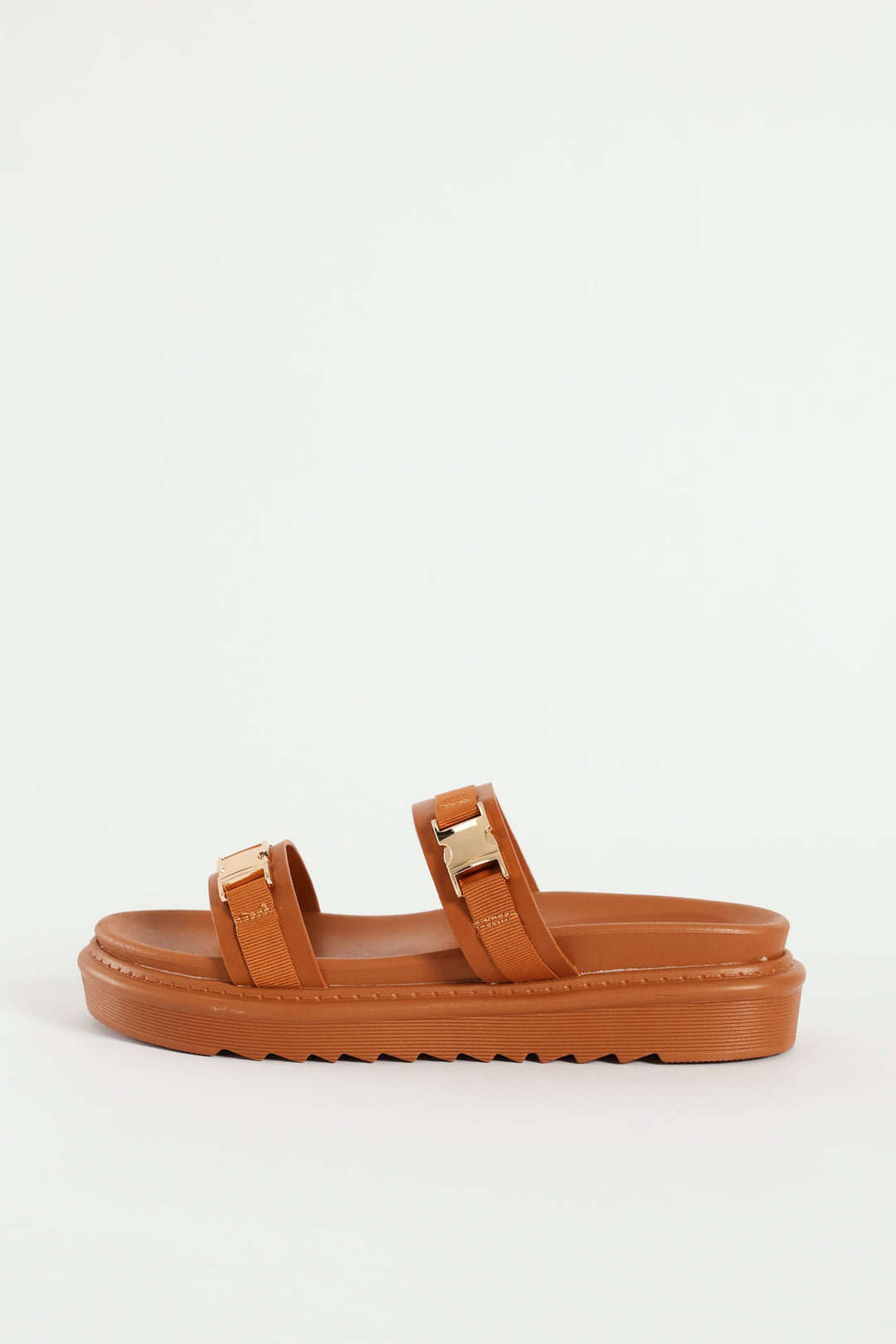 2 Strap Sandal - Tan