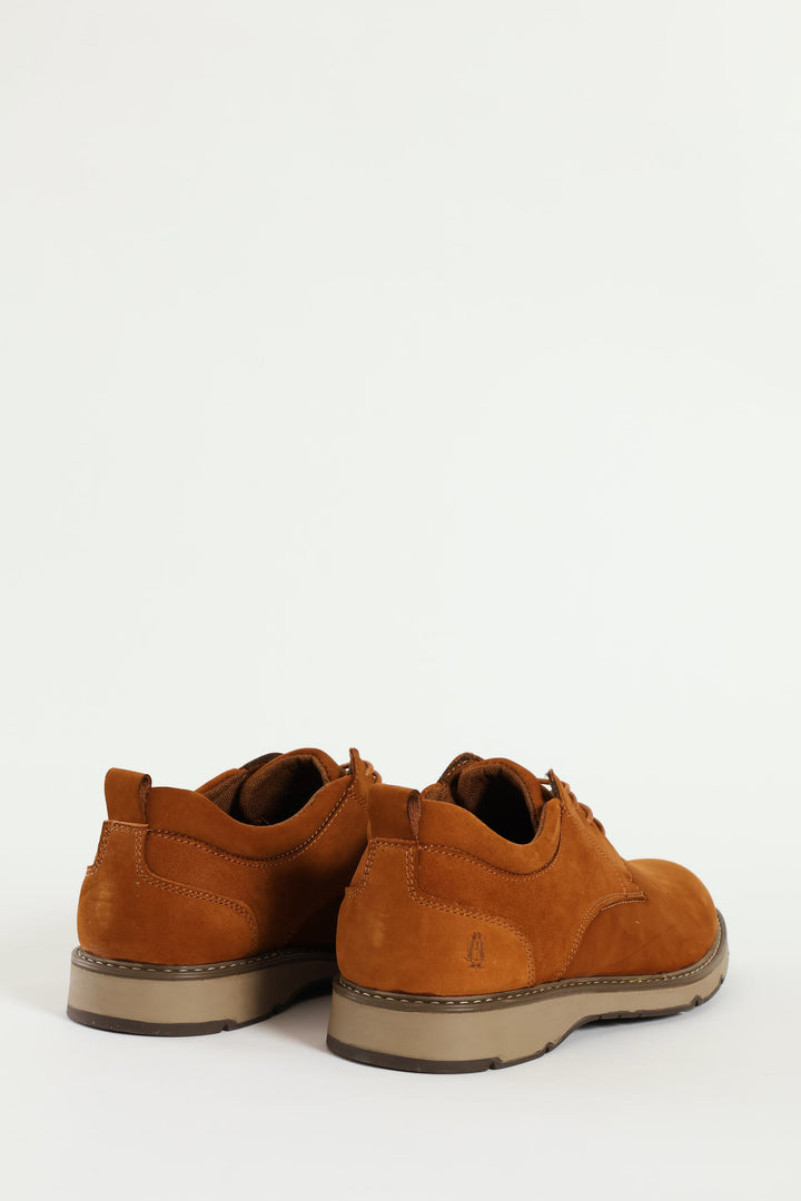 Ronnie Smart Casual Derby Shoe - Tan