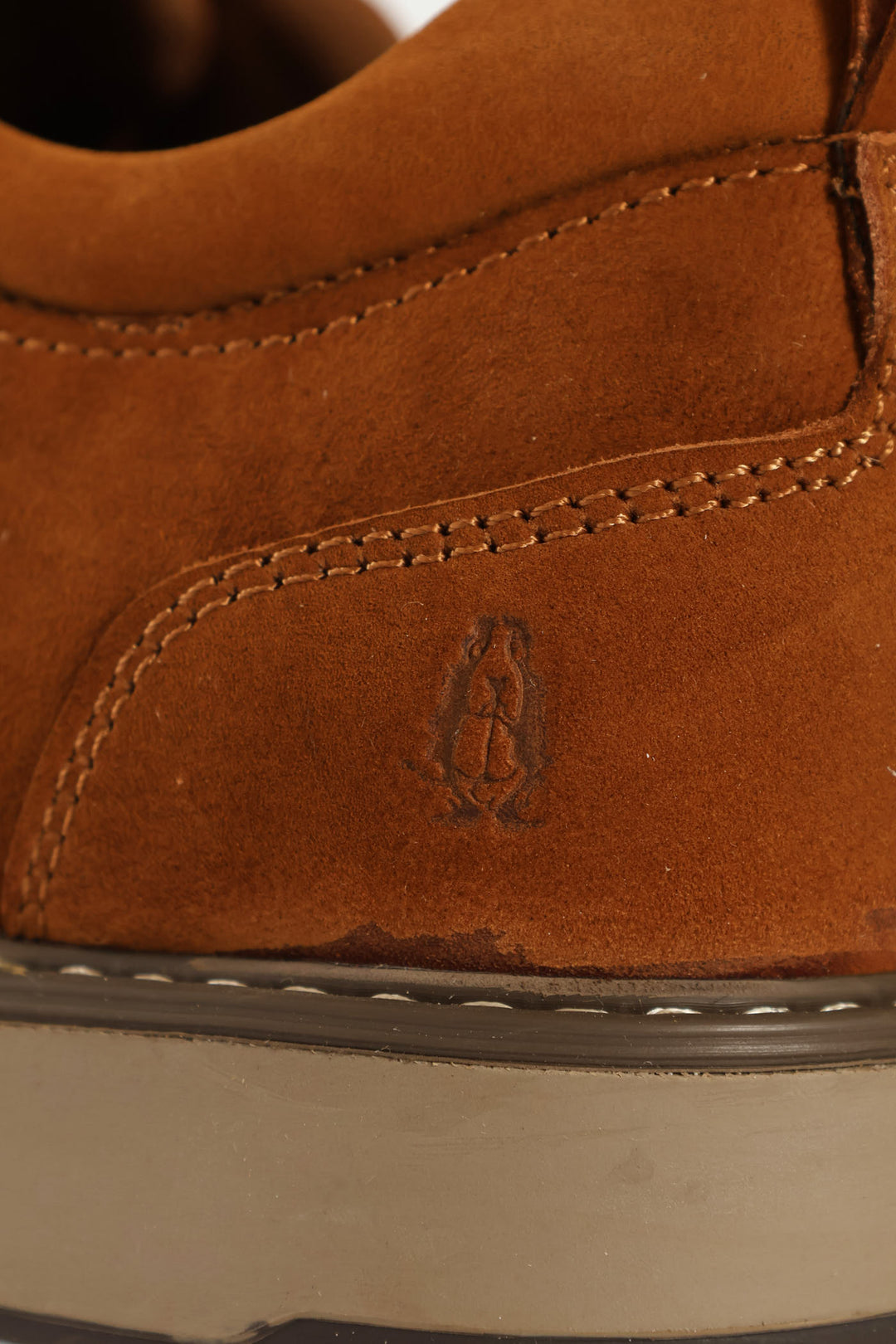 Ronnie Smart Casual Derby Shoe - Tan